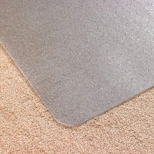 Load image into Gallery viewer, Floortex FC1175120EV 30-Inch-by-47-Inch PVC Rectangular Cleartex Advantagemat Chair Mats for Low Pile Carpets, Clear