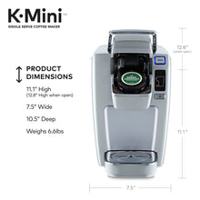 Load image into Gallery viewer, Keurig Single-Serve Compact Coffee Maker