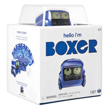 Load image into Gallery viewer, Boxer - Interactive A.I. Robot Toy (Blue) with Personality and Emotions, for Ages 6 and Up