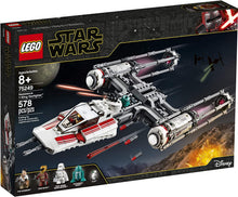 Load image into Gallery viewer, LEGO Star Wars: The Rise of Skywalker Resistance Y-Wing Starfighter 75249 New Advanced Collectible Starship Model Building Kit (578 Pieces)