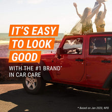 Load image into Gallery viewer, Armor All Car Wash and Cleaner Kit (4 Items) - 2pc Glass Wipes &amp; Protectant with Wax &amp; Wash Concentrate and Tire Shine Foam, 13703C