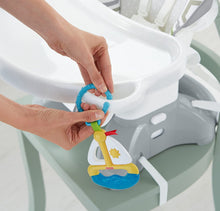 Load image into Gallery viewer, Fisher-Price SpaceSaver High Chair, Geo Meadow