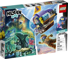Load image into Gallery viewer, LEGO Hidden Side J.B.’s Submarine 70433, Augmented Reality (AR) Ghost Toy, Featuring a Submarine, App-Driven Ghost-Hunting Kit, Includes 3 Minifigures and a Shark Figure, New 2020 (224 Pieces)