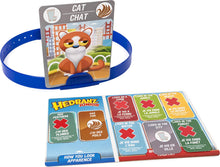 Load image into Gallery viewer, Spin Master Games HedBanz Jr. Family Board Game for Kids Age 5 And Up, Multicolor (6040499)
