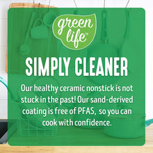 Load image into Gallery viewer, GreenLife 10 Inch Non-Stick Ceramic Fry Pan with Soft Grip