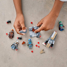 Load image into Gallery viewer, LEGO Star Wars Mandalorian Battle Pack 75267 Mandalorian Shock Troopers and Speeder Bike Building Kit; Great Gift Idea for Any Fan of Star Wars: The Mandalorian TV Series, New 2020 (102 Pieces)