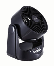 Load image into Gallery viewer, Hunter FSQ-MF09F-B Whole Room Table Fan - Black (Room Fan)
