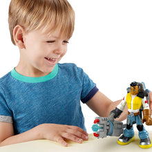 Load image into Gallery viewer, Fisher-Price Rescue Heroes Carlos Kitbash, Multi, (Model: GFW62)