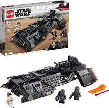 Load image into Gallery viewer, LEGO Star Wars: The Rise of Skywalker Knights of Ren Transport Ship 75284 Spacecraft Set, Features Knights of Ren and Rey Minifigures to Role-Play Star Wars Missions, New 2020 (595 Pieces)
