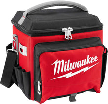 Load image into Gallery viewer, Milwaukee Electric Tool 48-22-8250 Sided Jobsite Cooler, Polyester, 11.1" x 13.77" 14.96" H, 3, 5 Pockets