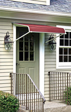 Load image into Gallery viewer, NuImage Awnings 1100 Series Aluminum Door Canopy with Support Arms