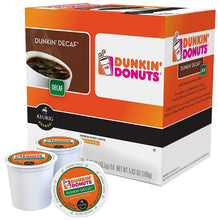 Load image into Gallery viewer, Keurig Dunkin' Decaf Coffee 16-ct. K-Cup Pods