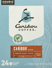 Load image into Gallery viewer, Caribou Coffee Caribou Blend, Single Serve Coffee K-Cup Pod, Medium Roast, 48-Count For Brewers