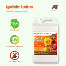 Load image into Gallery viewer, AgroThrive Organic Fertilizer - Fruiting and Flowering