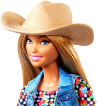 Load image into Gallery viewer, Barbie Sweet Orchard Farm Truck and Doll with Pet Dog, Hay and Crate of Corn, Gift for 3 to 8 Year Olds