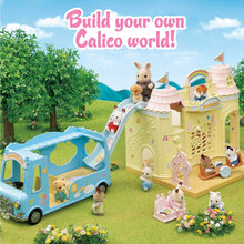 Load image into Gallery viewer, Calico Critters Sunshine Nursery Bus for Dolls, Toy Vehicle seats up to 12 collectible figures