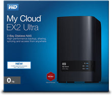 Load image into Gallery viewer, WD Cloud EX2 Ultra Network Attached Storage