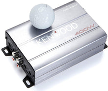 Load image into Gallery viewer, Kenwood KAC-M1814 4-Channel Compact Bridgeable Marine/Motorsports 400W Max Power Digital Amplifier