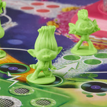 Load image into Gallery viewer, Trouble: DreamWorks Trolls World Tour Edition Board Game for Kids Ages 5 and Up; Includes Tiny Diamond Figure with Hair, Model:E8906