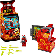 Load image into Gallery viewer, LEGO NINJAGO Kai Avatar - Arcade Pod 71714 Mini Arcade Machine Building Kit, New 2020 (49 Pieces)