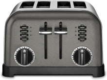 Load image into Gallery viewer, Cuisinart CPT-180 Metal Classic 4-Slice toaster