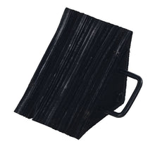 Load image into Gallery viewer, Vestil LWC-15 Laminated Rubber Wheel Chock, Overall W x L x H (in.) 10-1/4 x 5-1/2 x 11