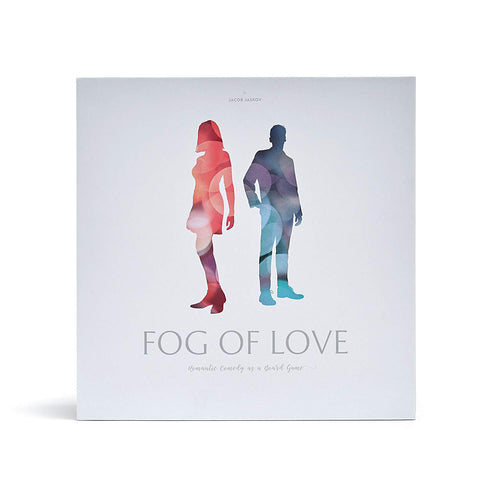 Hush Hush Projects Fog of Love Board Game Male-Female Cover