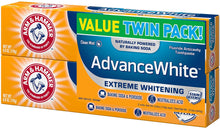 Load image into Gallery viewer, Arm &amp; Hammer Twin Pack (Contains Two 6oz Tubes)