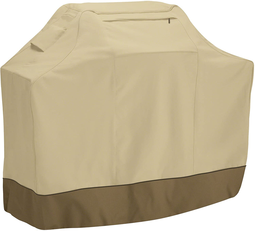 Classic Accessories Veranda Grill Cover - Durable BBQ Cover with Heavy-Duty Weather Resistant Fabric