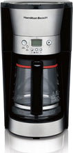 Load image into Gallery viewer, Hamilton Beach 46896A 10 Cup Coffee Maker with Vacuum Stainless Thermal Carafe, Black