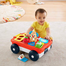 Load image into Gallery viewer, Fisher-Price Laugh &amp; Learn Pull &amp; Play Learning Wagon