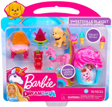 Load image into Gallery viewer, Barbie Dreamtopia Mermaid Figure Playset - 11 Pieces