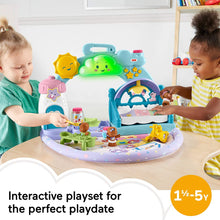 Load image into Gallery viewer, Fisher-Price Little People 1-2-3 Babies Playdate Musical playset with 3 Baby Figures for Toddlers and Preschool Kids