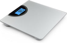 Load image into Gallery viewer, BalanceFrom Digital Body Weight Bathroom Scale with Step-On Technology and Backlight Display, 400 Pounds, Silver, Regular
