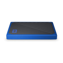 Load image into Gallery viewer, WD 500GB My Passport Go Cobalt SSD Portable External Storage - WDBY9Y5000ABT-WESN