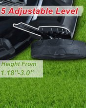Load image into Gallery viewer, PowerSmart Lawn Mower, 21-inch &amp; 170CC, Gas Powered Push Lawn Mower with 4-Stroke Engine, 2-in-1 Gas Mower in Color Red/Black, 5 Adjustable Heights (1.18''-3.05''), DB8621CR
