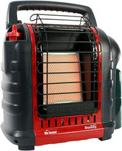 Load image into Gallery viewer, Mr. Heater F232000 MH9BX Buddy 4,000-9,000-BTU Indoor-Safe Portable Propane Radiant Heater