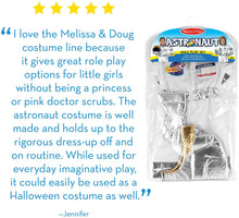 Load image into Gallery viewer, Melissa &amp; Doug 96024 Astronaut Role Play Set, One Size