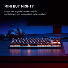 Load image into Gallery viewer, Fnatic Gear Mechanical Esports Pro Gaming Keyboard MX Cherry Switches, US Layout