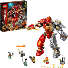 Load image into Gallery viewer, LEGO NINJAGO Fire Stone Mech 71720 Building Kit Featuring LEGO Ninja Mech