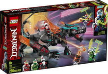 Load image into Gallery viewer, LEGO NINJAGO Empire Dragon 71713 Ninja Toy Building Kit, New 2020 (286 Pieces)