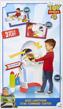 Load image into Gallery viewer, Toy Story B07GXLZQL9 Disney 4 Buzz Lightyear Star Command Center with Lights &amp; Sounds! 3 Ways to Play, Flight, Desk Or Launch Modes! Encourage Imagination Play for Any Fan!