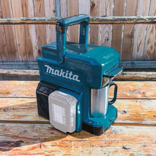 Load image into Gallery viewer, Makita DCM501Z 18V LXT/ 12V max CXTLithium-Ion Cordless Coffee Maker, Tool Only