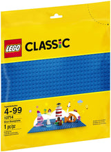 Load image into Gallery viewer, LEGO Classic Blue Baseplate 10714 Building Kit (1 Piece)