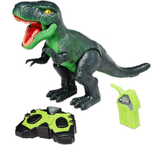 Load image into Gallery viewer, Adventure Force Vulcano Fire Breathing RC T-Rex Dinosaur