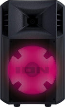 Load image into Gallery viewer, ION Audio - POWERGLOW 10&quot; 200W 2-Way PA Bluetooth Speaker with Built-in Battery - Black