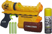 Load image into Gallery viewer, Nerf Zombie Strike Biosquad Zombie Eraser ZR-100 Blaster