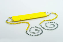 Load image into Gallery viewer, CREATIVE CEDAR DESIGNS Beginner Swing Seat with Chains- Yellow, One Size