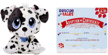 Load image into Gallery viewer, Little Tikes Rescue Tales Adoptable Pets - Dalmatian | Interactive Soft Cuddly Plush Pet Toy with Collar, Tag, Head Nods, Tail Wags, Lifelike Puppy Whines, Pants, and More Sounds | Ages 3+