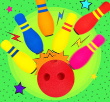 Load image into Gallery viewer, Kidoozie Six Pin Bowling Set